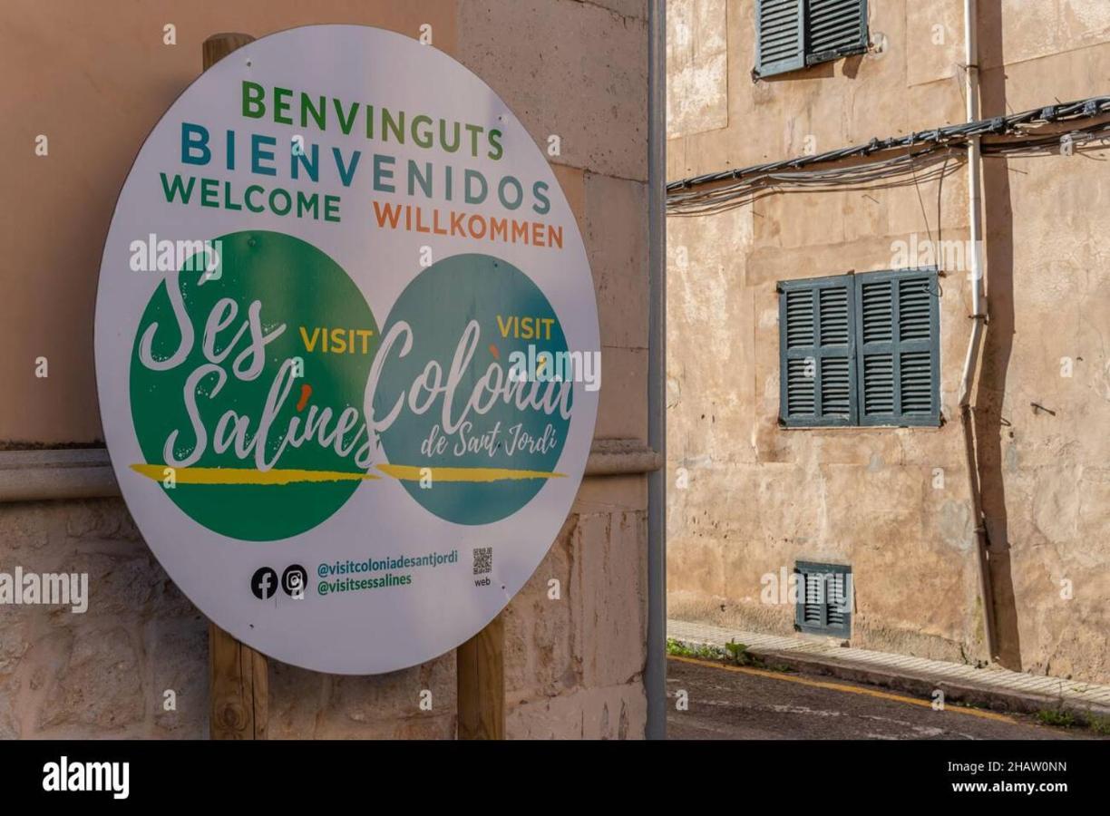 Ses Salines Private Rooms Mallorca Buitenkant foto